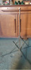 Antiguo Soporte Tripode Metal Micrófono Instrumento Viejo 0