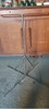 Antiguo Soporte Tripode Metal Micrófono Instrumento Viejo 1