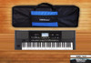 Funda Teclado Korg Pa600 Con Mochila M Excelente 1