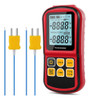 Termometro Temperatura Digital Lcd 2 Canales Termocupla 0
