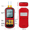 Termometro Temperatura Digital Lcd 2 Canales Termocupla 4