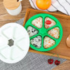Molde De Sushi De 6 Furos Onigiri Press Molding Diy Rice Bal 2