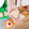 Molde De Sushi De 6 Furos Onigiri Press Molding Diy Rice Bal 3