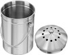 Recipiente De Compost De Acero Inoxidable De Calidad Superio 4