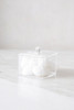 Organizador De Maquillaje Acrílico Algodón Binah Deco 9cm 1