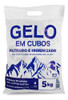 Saco P/ Gelo Branco 5kg C/alça Cód Barra Pague 500 Leve 600 0