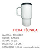 Jarra Térmica Polímero Sublimada Personalizada (la Plata) 2