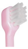 Kit 2 Escovas Dentais Infantil 0 A 6 Meses Kess Rosa 1