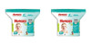 Huggies Toalla One & Done X 368 Unidades 0