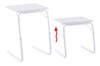 2pcs Mesa Bandeja De Escritorio Ajustable Del Ordenador Port 3