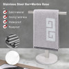 Nearmoon T-shape Hand Towel Holder-bathroom Towel Rack-stand 2