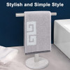 Nearmoon T-shape Hand Towel Holder-bathroom Towel Rack-stand 4