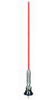 Antena Fibra 2 Mts Rojo 0