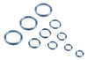 Argolla Corpiño Plástica Transparente A18t 18mm X 100u Aprox 0
