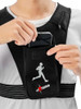 Chaleco Running + Vincha Led + Vendas Prevención Fitness Run 2