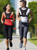 Chaleco Running + Vincha Led + Vendas Prevención Fitness Run 4