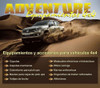 Juego De Barreros Vapren Nissan Frontier/navara Con Logo 3