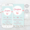 Kit Imprimible Pajarito Y Flores Candy Bar Tukit 3