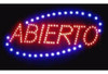 Cartel Led Pizza  Abierto Panchos - Pizarras 1