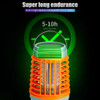 Lanterna Solar Mosquito Light Trap, Lâmpada Usb Portátil 6