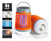 Lanterna Solar Mosquito Light Trap, Lâmpada Usb Portátil 7