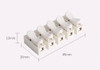 Conector Adaptador Terminal Cables 5 Pin Rapida Accion 1