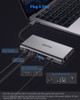 Adaptador Usb C Hub, Usb C, Euasoo 10 En 1 Thunderbolt 3 3