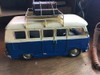 Kombi  Auto Tipo Antigua De Chapa No Esmaltada Adorno 0