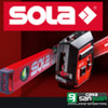 Nivel Sola Plástico 50 Cm Resina 2 Burbujas  Austriaco  Sola 3