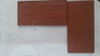 Ceramica Roja Lisa 8x16 Piso Pared Terraza Patio 6
