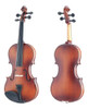 Violin Mendini De Madera Solida, Libro De Lecciones, Cuerdas 1