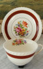 Dúo De Te Taza Y Plato Loza Antigua Inglesa Johnson Bros. 0