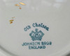 Dúo De Te Taza Y Plato Loza Antigua Inglesa Johnson Bros. 6