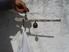 Balanza De Mano Muy Antigua. 2