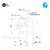 Válvula Fv 368.01 Descarga Automática Inodoro Para Baño 2 Válvula Fv 368.01 Descarga Automática Inodoro Para Baño 2