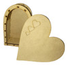 Caja Forma De Corazon Regalo Dia De La Madre Laser Mdf 2