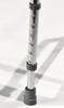 Andador Ortopédico Articulado Regulable Plegable Cromado 3 Andador Ortopédico Articulado Regulable Plegable Cromado 3