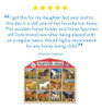 Cavalos De Brinquedo Melissa E Doug Plainfield Com Caixa De 4
