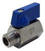Robinete Bronce Cromado Genebre De 1/2 Llave Esferica 0