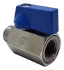 Robinete Bronce Cromado Genebre De 1/2 Llave Esferica 1