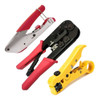 Kit Alicate Compressão + Alicate Crimpar + Decapador 3