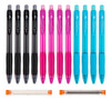 12 Lapices Mecanicos Punta 0,7 Mm + Minas Y Gomas 1