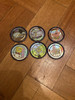 Lote Tazos Bob Esponja Lays 1