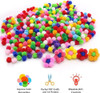 Pompones Para Manualidades,  Pompones Pequeños P. 2 Pompones Para Manualidades,  Pompones Pequeños P. 2