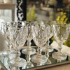 Conjunto De Taças De Vinho Com 6 Taças De Cristal Esculpidas 3