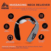 Rbx Masajeador De Cuello Portátil Eléctrico 2