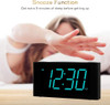 Reloj Despertador Digital Rocam Para Habitaciones: Pantalla 6