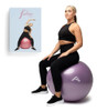 Femeo® Pelota De Yoga Premium Y Libro De 0