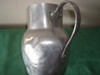 Jarra O Lecherita Antigua De Un Litro Material Aluminio 7