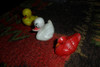 Antiguos Patos Patitos Pato Caramelera Vintage Retro Miniatu 0